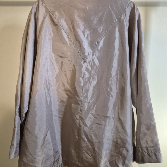 Haband Vintage Gold Trench Coat - Picture 4 of 5